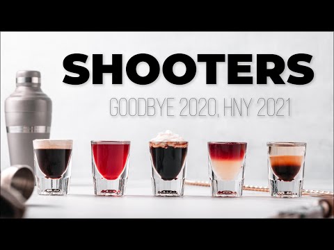 GOOD BYE 2020 SHOOTERS - BEST SHOT RECIPES