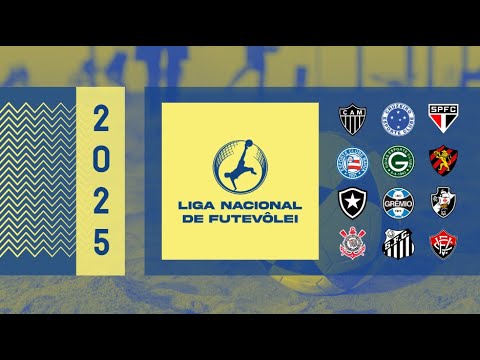 RODADA FINAL DA LIGA NACIONAL DE FUTEVÔLEI 2025