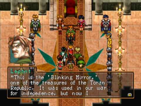 Suikoden II - (Part 76) Gregminster Castle