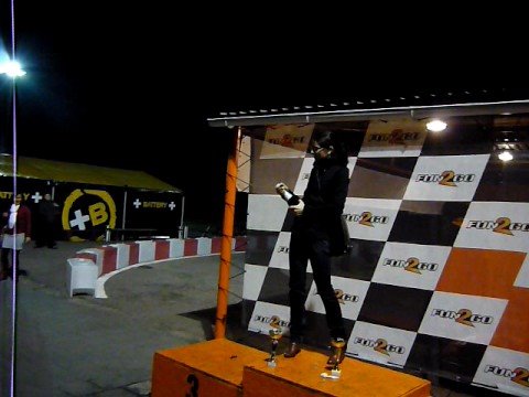 F-1 fanu susitikimas, kartingų apdovanojimai