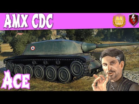 WOT Blitz - Summer Mastery  - AMX CDC 3032 dmg 5 kill ace ||WOT Blitz||