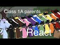 Class 1A Parents React To The Horse Cult BNHA Chaotic Class 1A