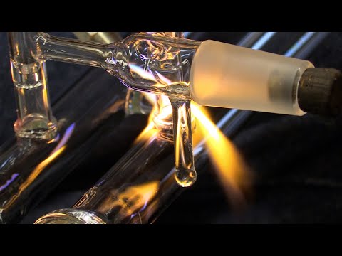 Scientific Glassblowing at Michigan