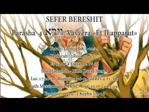 Parashat Vayyera 5786 commentaires Beth Yeshoua