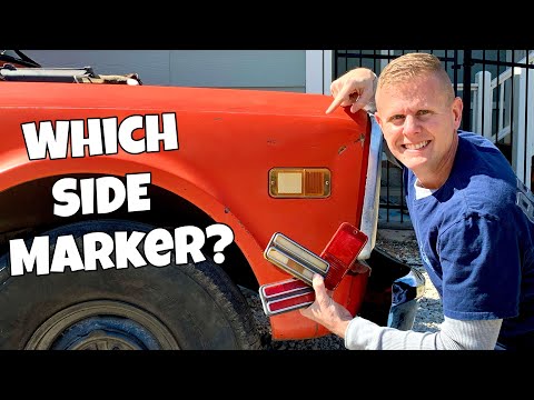 1967 - 1972 Chevy / GMC Truck - Side Markers
