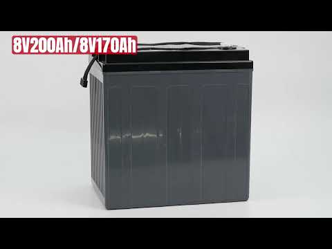 CSPower HTL8-170 8V 170Ah Deep Cycle Battery for Glof Cart