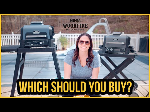 Ninja Woodfire Comparison | Outdoor Grill vs Pro Connect XL