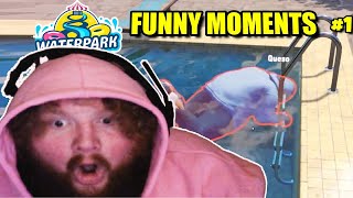 Best Of CaseOh Goob lagoon Funniest Moment | CaseOh Play WaterPark Simulitor