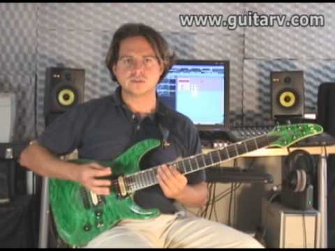 Advanced Guitar Lesson: Intervallic Pentatonic Licks 2 of 3