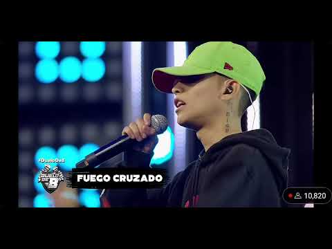 fuego cruzado (Skill, vijay, Jair, letras, Diego, litzen) || duelo 8