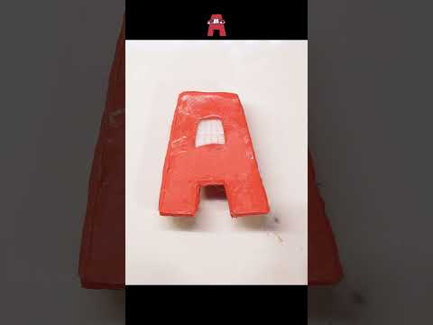 🔤 Making an Alphabet Lore A with a moving mouth