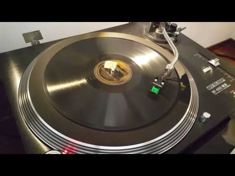 anacleto rossi - anuscka tu m'hai rubato il cuore - 78 giri