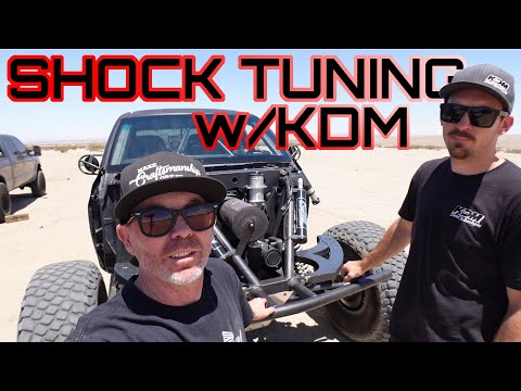 Second Shock Tuning Session on the Tundra w/ KDM Shock Technologies