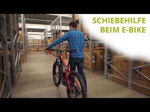 Workshop | Schiebehilfe beim E-Bike | Yamaha, Bosch, Shimano