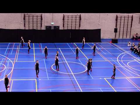 Oefenwedstrijd Harderwijk 2015 - Mobilee C t/m 13 (Saskia) - Mambo No. 5