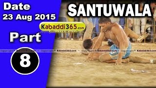 (1) Santu Wala (Ferozepur) Kabaddi Tournament 23 Aug 2015