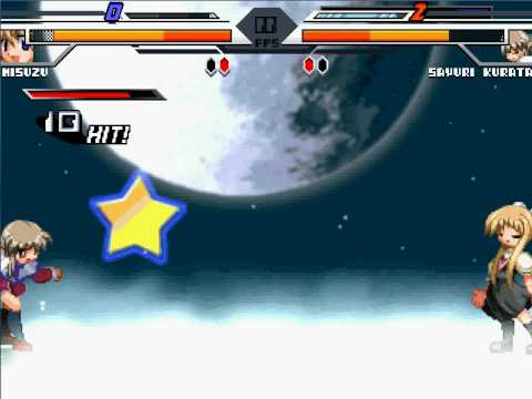 SW Mugen - Misuzu Kamio vs Sayuri Kurata