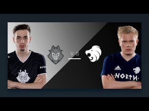 CS:GO - G2 vs  North [Overpass] Map 3 - Grand Final - Dallas Finals - ESL Pro League Season 5