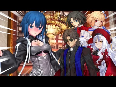 Ciel Meets Other Type/Moon Characters 🤩 -【Fate/Grand Order】