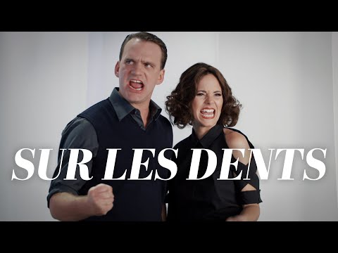 Sur les dents [parodie Sous le vent - Céline Dion & Garou]