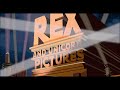 Rex And Unicorn Pictures Film Corporation Logo 1936 1969 Wide Color Version