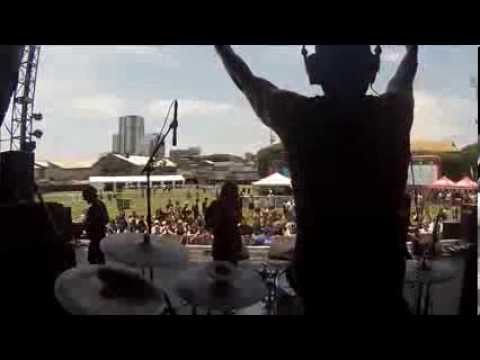 Road to Ransome || The Messenger || Live at Warped Tour- Brisbane