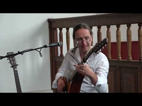 Optreden van de Itchy Fingers bij het Maritiem Festival in het Zuiderzeemuseum (2023)