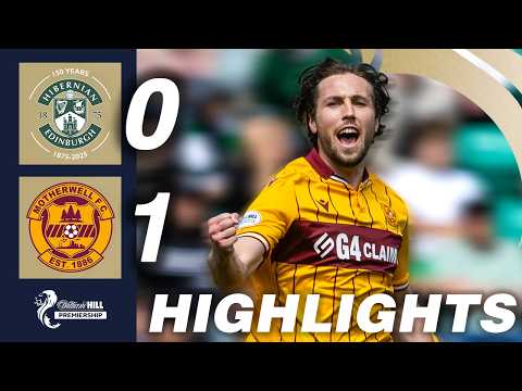 FC Hibernian Edinburgh 0-1 FC Football Club Motherwell