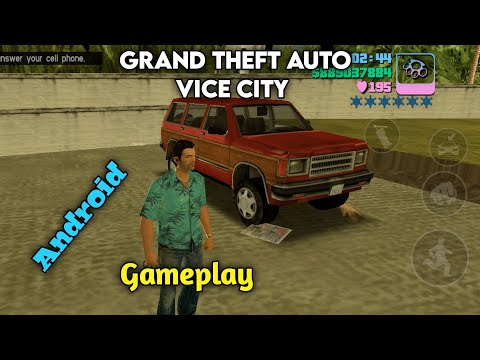 GTA VICE CITY | Andrid Version | Gameplay | Download Link