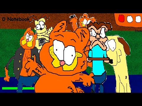 All Characters - Garfielf's Guide To A Great Lasagna