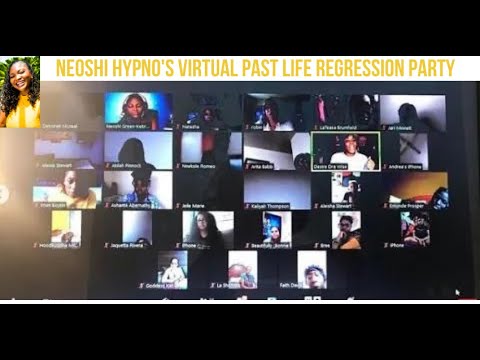091 Neoshi Hypno - Past Life Regression Party May 2021
