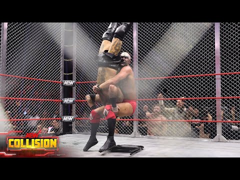 AEW Collision (1/27) Records Second Lowest Viewership In Show History Against The Royal Rumble