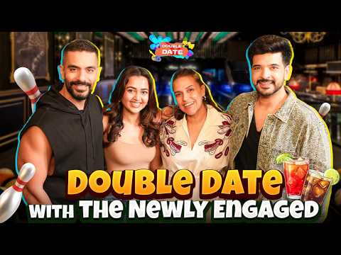 Karan-Tejasswi Ke Saath Double Date! Bowling, Romance & Unfiltered Talks @nehadhupiaofficial