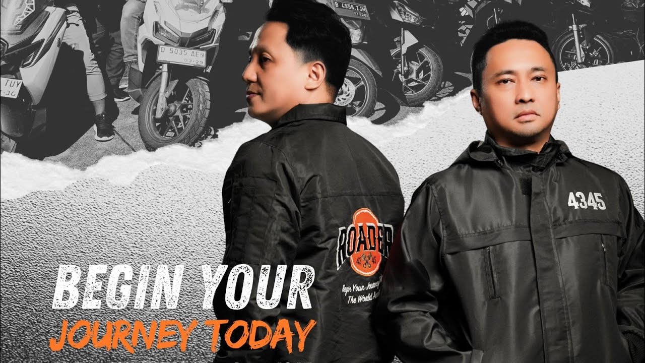 Ang Sharly x Ara Roader 4345 - Begin Your Journey Today (Official Music Video)