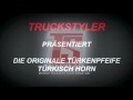 Hi-Do Türkische Pfeife 24 V – Truckned – 125 Dezibel – 24-Volt-Betrieb