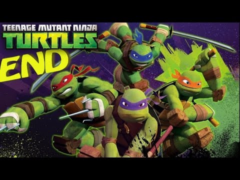 teenage mutant ninja turtles wii part 1