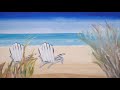 Animated Art Breezy Beach The World Of Roey S Paintbox