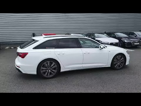 202MH10 - 2020 Audi A6 Avant Avant 40 TDI 204HP S-T S Line RefId: 388325