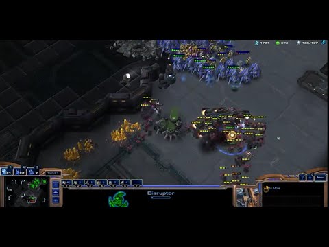 Starcraft 2 Legacy of the Void- PvT