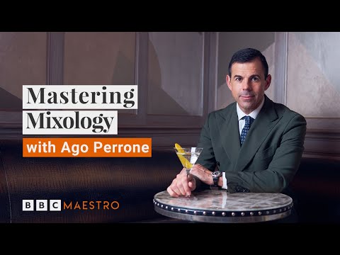 Mastering Mixology with Ago Perrone | Official course trailer