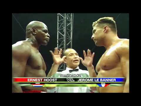 Jerome Le Banner vs Ernesto Hoost - The War of Champions