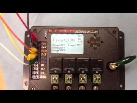 Leash Electronics New 4 Stage Nitrous Timer