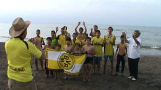 preview picture of video 'BVB-Fanclub in Tschuntschenan (IRAN)'