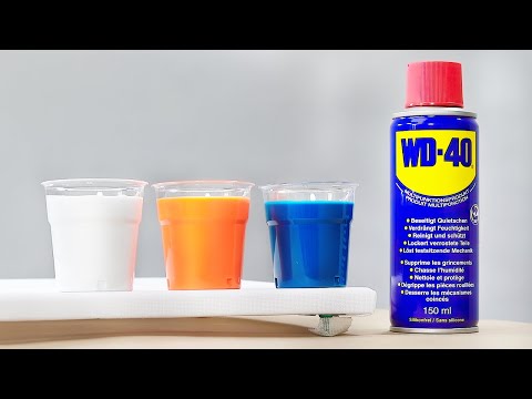 The WD-40 Effect | Acrylic Pour Painting