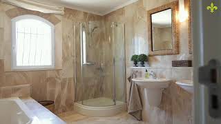 Video Luxe vrijstaande villa te huur in Sainte Maxime, Zuid Frankrijk, villa Bai