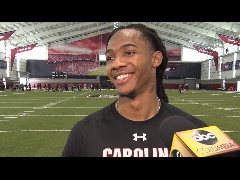 JaMarcus King Pro Day Media Availability — 3/20/18