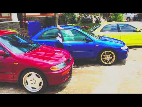 Thumbnail for roadtrip mazda 323 familia Lantis by Mazda Familia