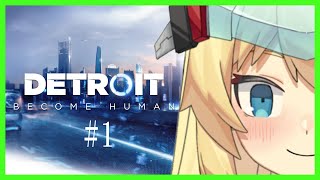 [Vtub] 22:00 重甲姬 底特律：變人#1