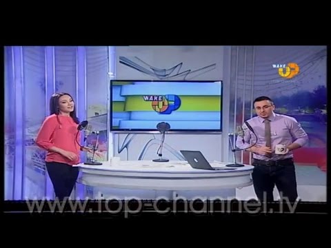 Wake Up, 27 Mars 2015, Pjesa 3 - Top Channel Albania - Entertainment Show