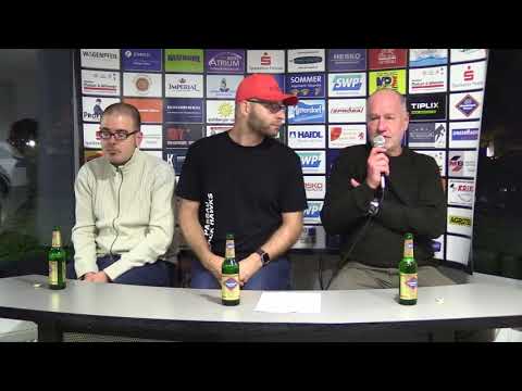 Pressekonferenz: EHF Passau Black Hawks - EV Moosburg 6.10.2017